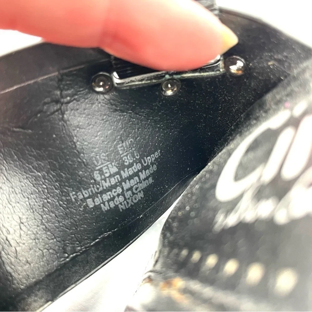 Sam Edelman Circus Black Slingback Nixon Heel - Picture 8 of 9